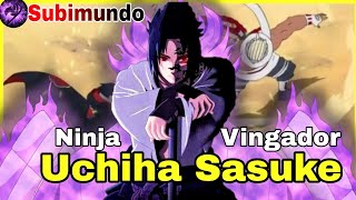 Tipo Sasuke Quando Eu Chorar Sangue Inimigos Caíram Mesmo Os Gigantes Mhrap 