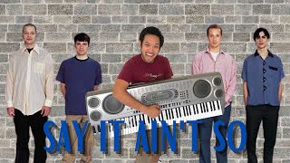 Say It Aint So // Weezer cover by Project Maximus
This is a short cover of Say It Aint So by Weezer. The Blue Album is my absolute favorite album of the 90s. Of my childhood. Period. I recorded at midnight using a different iPhone setup and stupidly did not check the sound while recording. Unfortunately (or fortunately :p) the vocals did not pick up well but...oh well. I wont let that mean I miss a day of posting.
Oh yeah, and this song was also one of my favorite songs to cover back in college, although I dont think it was as popular as Undone (The Sweater Song). Great memories!
Thanks for watching!
Follow on Facebook: https://www.facebook.com/projectmaximus
Instagram: https://www.instagram.com/projectmaximus/ Say It Aint So // Weezer cover by Project Maximus
