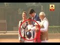 You will fall in love with Justin Trudeau's youngest son because of his masti with PM Modi