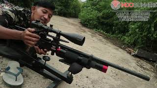 Tes Akurasi Dan Power Senapan Angin Pcp Ghost Warrior Terlaris Indogunners