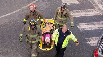 #OCR2018 Disaster Scenario: Helicopter Crash