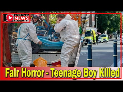 Teenage Boy Killed after Horror Funfair Body Count Ride Accident at Kent Fairground | TodayNews