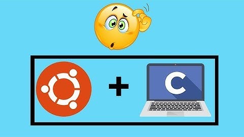 How to compile and run a C program on Ubuntu Linux
