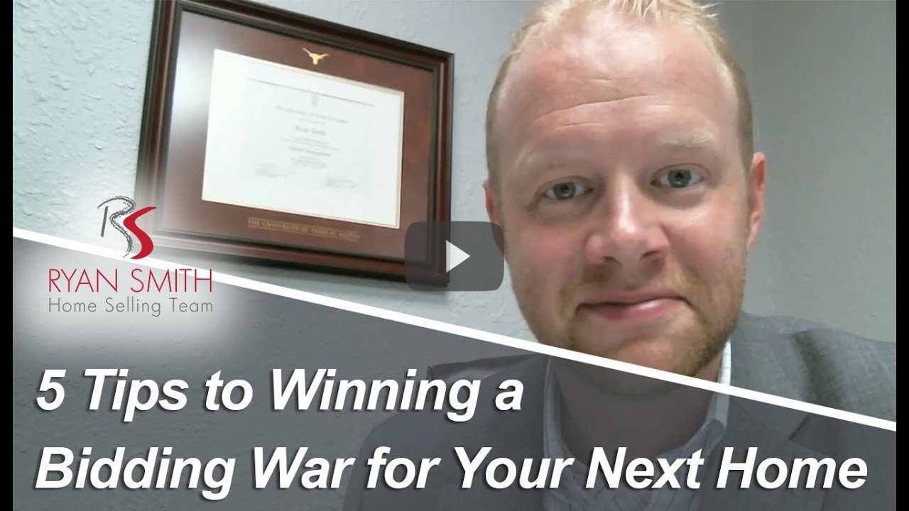 Temple Real Estate Agent 5 tips to winning a bidding war for your next