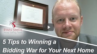 Temple Real Estate Agent: 5 tips to winning a bidding war for your next home