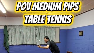 POV Medium Pips Table Tennis