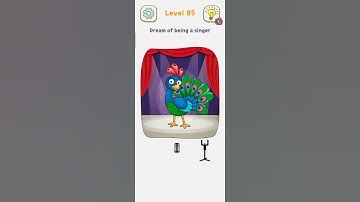 DOP 2: Delete One Part Level 85 Walkthrough Solution #shorts #DOP2