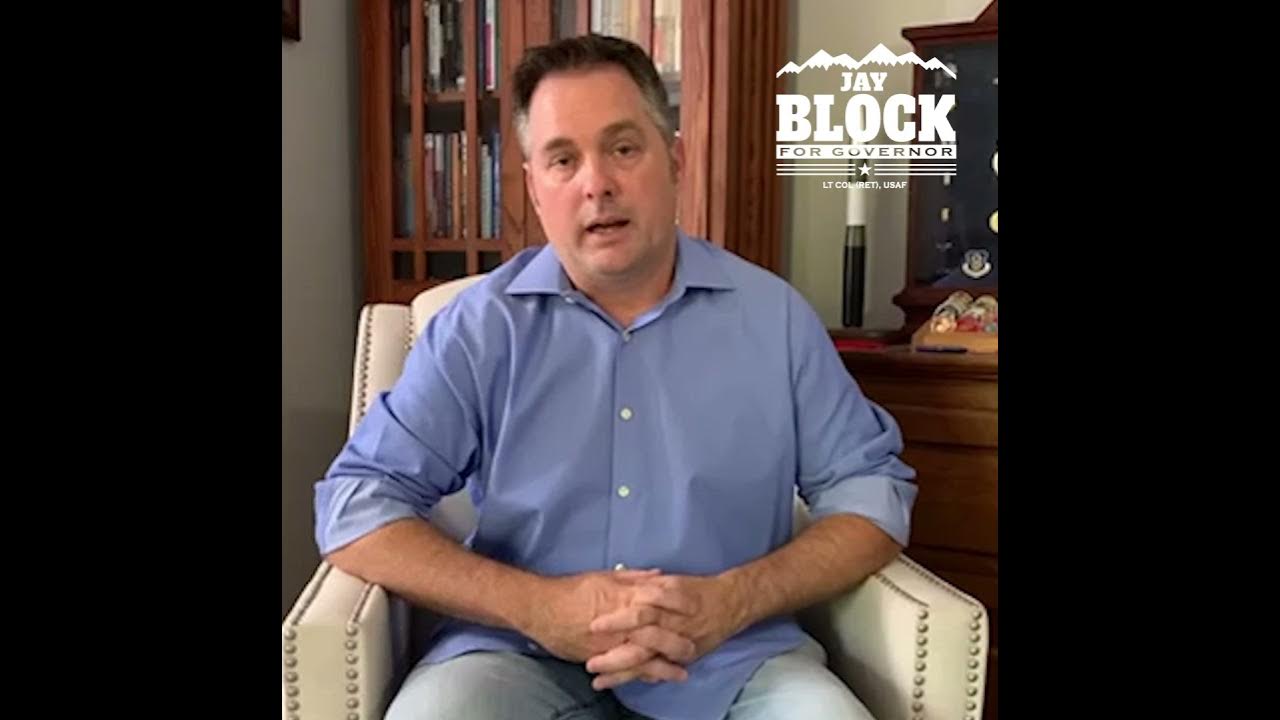 Jay Block for Governor on Vaccine Mandates YouTube