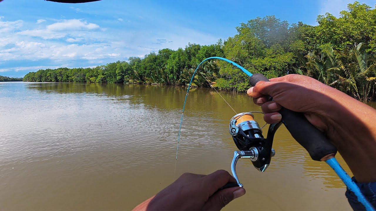 Rejeki bisa dapat ikan Besar Walaupun Mancingnya Kesiangan