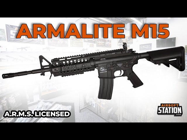 ASG Armalite M15 Light Tactical M4 Carbine Airsoft AEG Rifle, Airsoft Guns,  Airsoft Electric Rifles -  Airsoft Superstore
