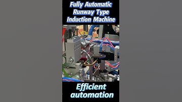 Fully automatic machines enable efficient automation #guangri #transformers #winding