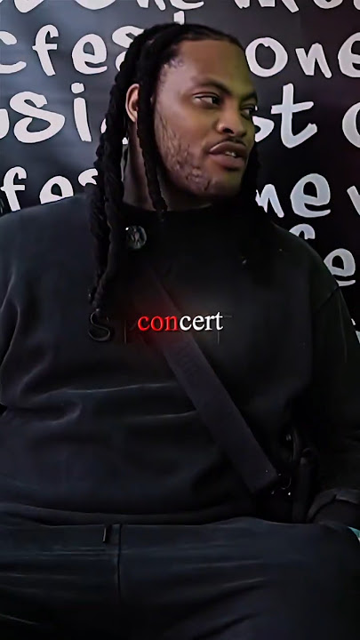 Waka Flocka Danced to Sign Language😳😅