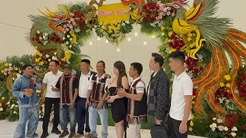 TRỰC TIẾP ĐÁM CƯỚI PHẠM DŨNG VÀ PHAN DIỄM TẬP 5