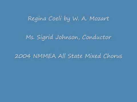 "Regina Coeli" by WA Mozart-2004 NMMEA All State M...