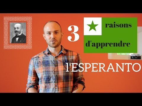 Vidéo: Puis-je parler espéranto ?