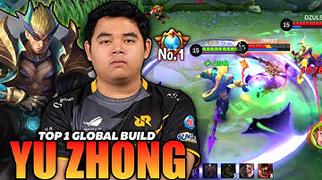 YU ZHONG  TOP 1 GLOBAL BUILD | BUILD YU ZHONG TERSAKIT DAN TERKUAT 2022