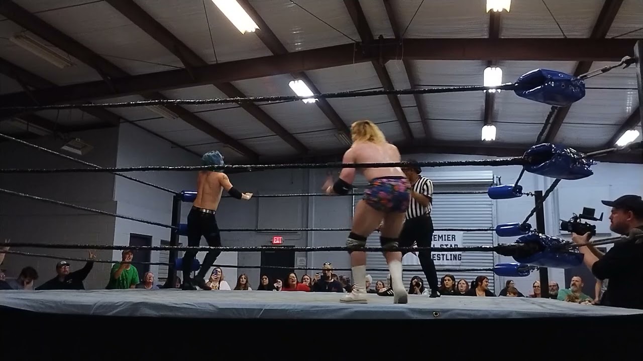 Aaron Dallas vs Alexander Lev (West Georgia Championship) (Premier All-Star Wrestling)
