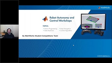 MathWorks Robot Autonomy and Control Workshop: February 3, 2021