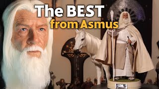 Gandalf the White Crown Series by Asmus Toys 1/6 scale from The Lord of the Rings Unboxing & Review