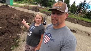 Home Build 2021 Sewer Line Instal Day 27 and 28