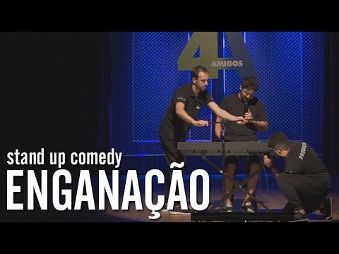 QUANDO PARECE TESTEMUNHA MAS NÃO É - part 4 AMIGOS - STAND UP COMEDY | EDSON JUNIOR