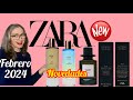 Novedades zara perfumes lanzados hoy 4 de febrero2024 disponibles en web perisperfumeperispe3