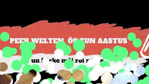 Peer Welten  -  Un bôske môi rôi rooze