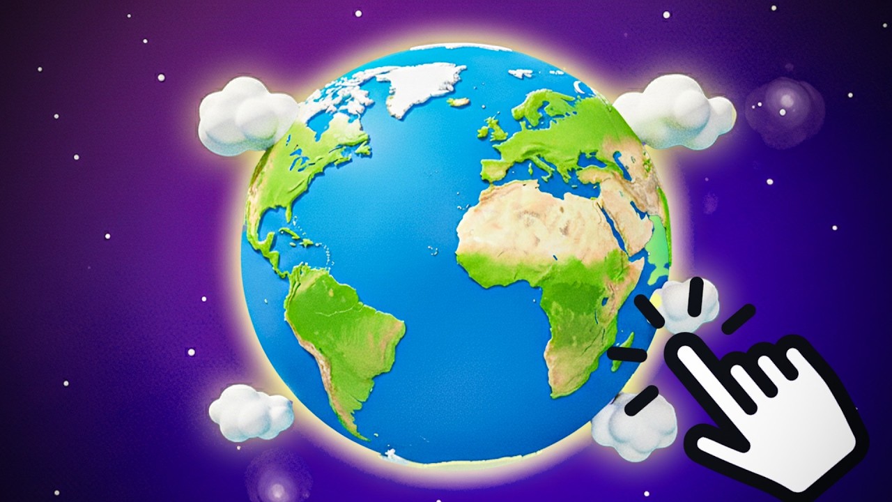 I created Earth from nothing