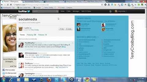 How To Use Twitter Lists to Accelerate Your Twitter Influence