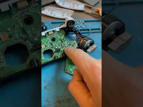 يد اكسبوكس عطلان فيها زر القير يلا انصلحو
