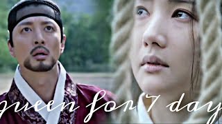 Sad Edit Queen For 7 Days