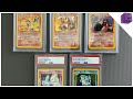 EXPENSIVE!! $10,000+ Vintage Pokemon PSA Return Video!