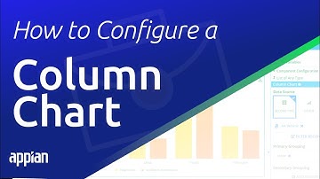 How to Configure a Column Chart in Appian