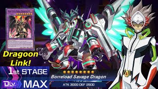 Dragon Link Dark Dragoon Deck to DLv MAX! - The New Weapon for Dragon Link Deck!