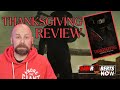 Thanksgiving Movie Review - Then Reviewing the Reviewers Reviews | Sam Roberts Now