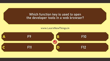 Keyboard Shortcuts Quiz - Part 3/5 | 25 Questions | Computer GK | Microsoft Windows & Google Chrome