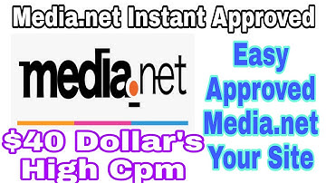 media.net Instant Approved Trick website blogger wordpress ads network easy approved 2022