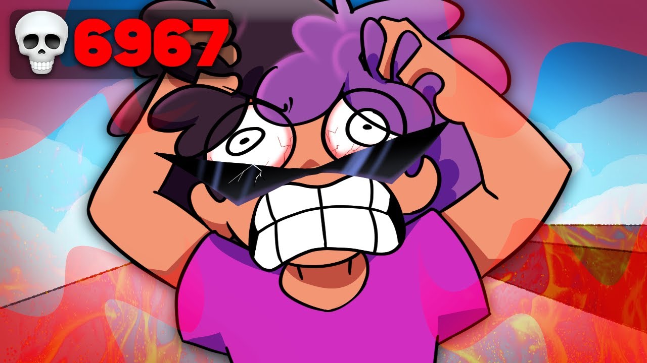 TENDO UMA CRISE DE RAIVA NO JOGO MAIS DÍFICIL DO ROBLOX