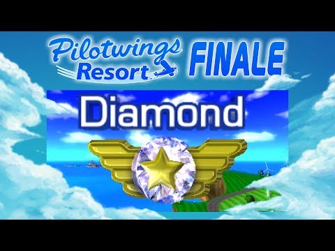 Pilotwings Resort :: FINALE :: Super Diamond Rank!!