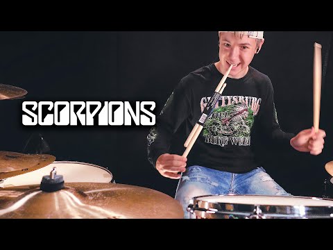 Rock You Like A Hurricane - Scorpions (Drum Cover by Avery)