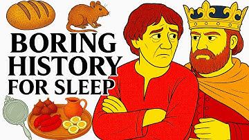 Peasant vs. King: Life in Medieval Europe | Boring History For Sleep