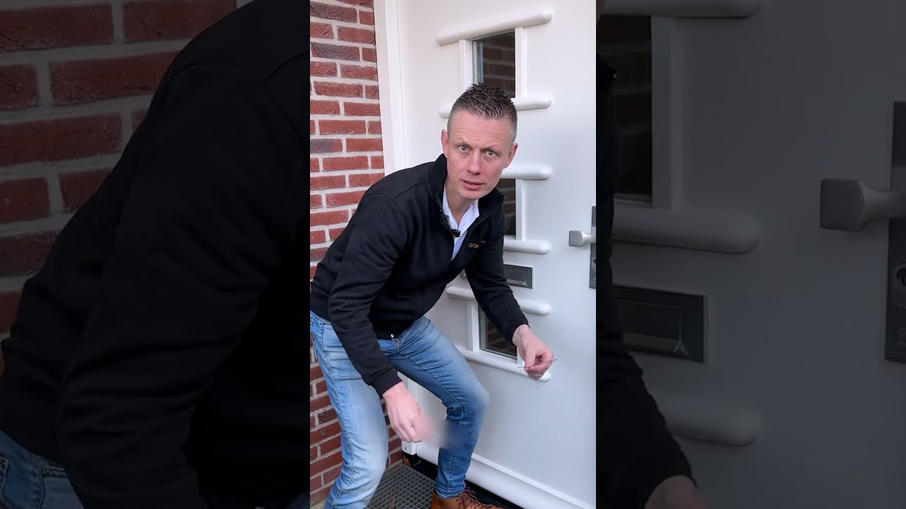 Een deur openen met een creditcard? 💳 