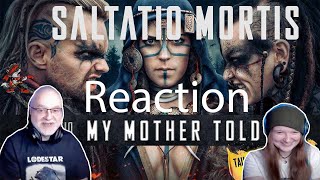 Saltatio Mortis -𝐌𝐲 𝐦𝐨𝐭𝐡𝐞𝐫 𝐭𝐨𝐥𝐝 𝐦𝐞 (Dad&DaughterFirstReaction)