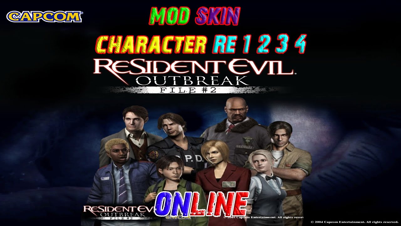 Live EP5 ซ่องเกมเด็กหนวด Resident Evil Outbreak File 2 HD Remaster MOD ...