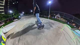 Watch the Exway ADV Pro in action as it transitions from city streets to adventure trails