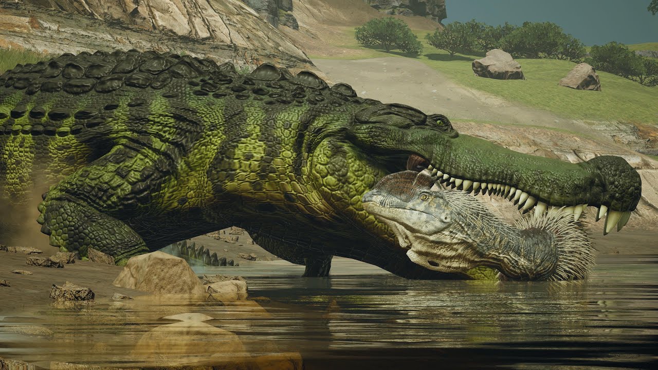 Как дейнозух-одиночка ЗАВОЕВАЛ ВЕСЬ сервер - Путь титанов. Национальная история.