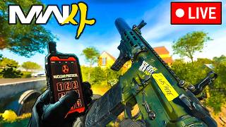 🔴 Modern Warfare 4 Multiplayer Gameplay 🔴 Hunting the NUKE 🔴 New Update (MW4 LIVE PC and PS5)