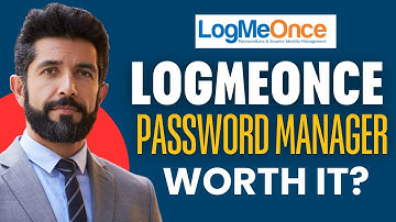 LogMeOnce Password Manager Review