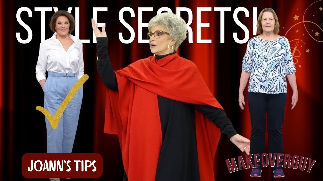 Советы по моде для полных женщин: секреты силуэта от Джоанн Хопкинс