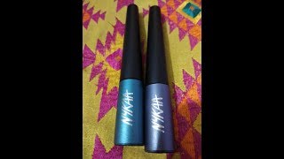 Nykaa Glamoreyes Eyeliner Review Nykaa New Launch Review
